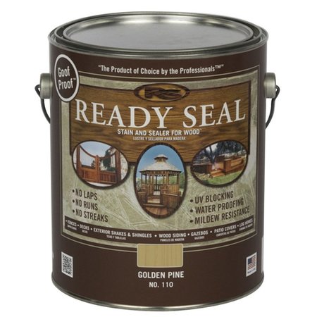 READY SEAL Stain/Slr Ext Wd Gld Pn Can 1G 110